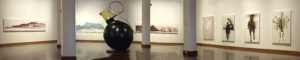 Arthur Apanski, Anthropocene, installation view, Wollongong Art Gallery.